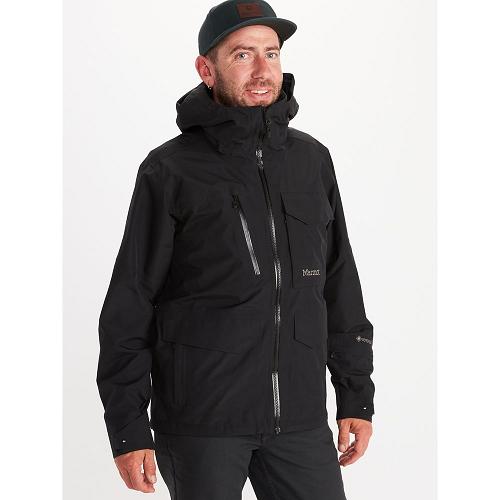 Marmot Carson Jackets - Mens Ski Jacket Black CA5241890 Canada